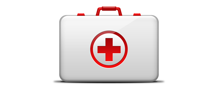 first aid kit